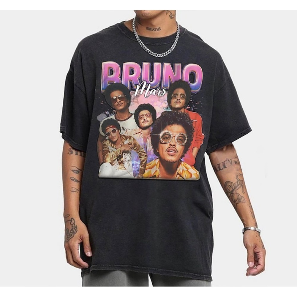 Bruno Mars Shirt Bruno Mars Graphic Tee